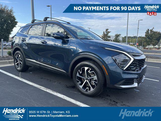 used 2025 Kia Sportage Hybrid car, priced at $32,544