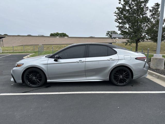 used 2022 Toyota Camry car, priced at $28,111