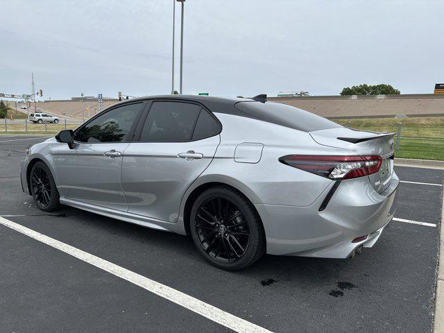 used 2022 Toyota Camry car, priced at $28,111