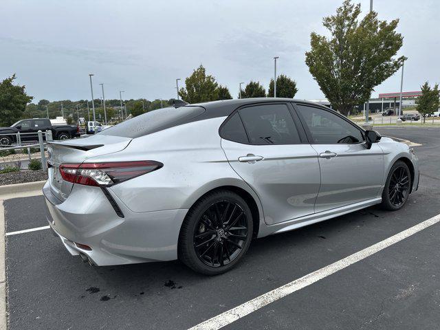 used 2022 Toyota Camry car, priced at $28,111