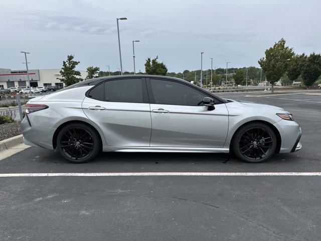 used 2022 Toyota Camry car, priced at $28,111