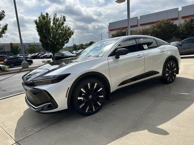 new 2026 Toyota Crown car, priced at $58,679