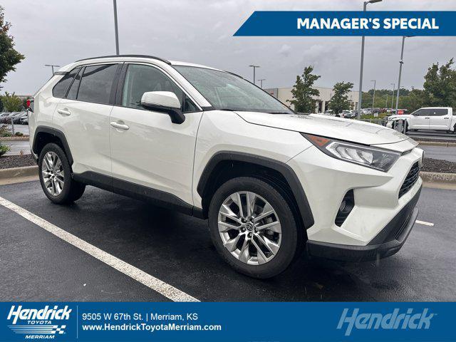 used 2021 Toyota RAV4 car, priced at $27,594