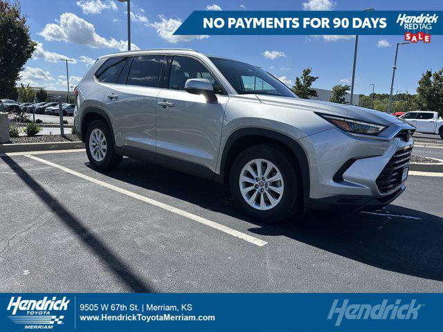used 2024 Toyota Grand Highlander car, priced at $44,067