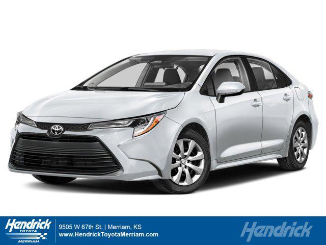 new 2026 Toyota Corolla car, priced at $27,117