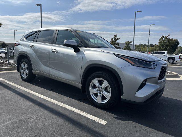 used 2024 Toyota Highlander car, priced at $36,246