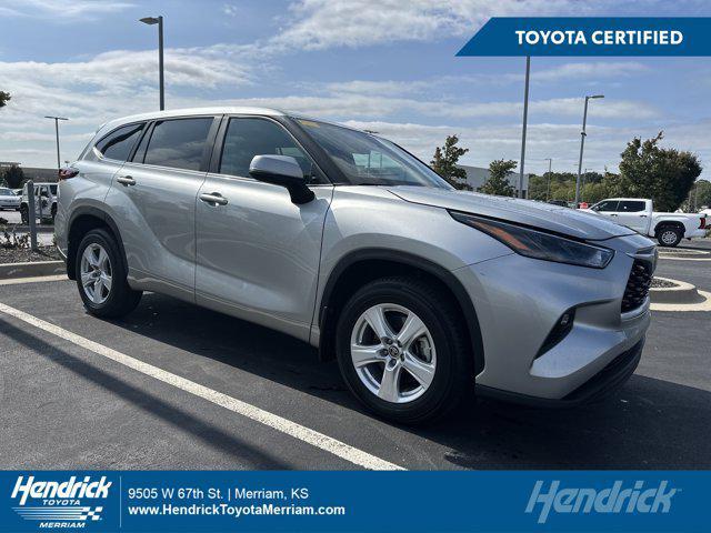 used 2024 Toyota Highlander car, priced at $36,246