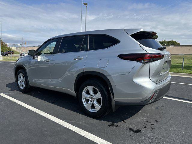 used 2024 Toyota Highlander car, priced at $36,246