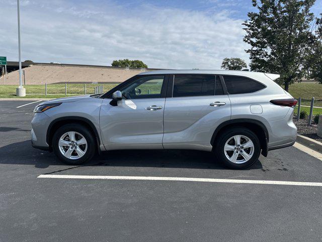 used 2024 Toyota Highlander car, priced at $36,246