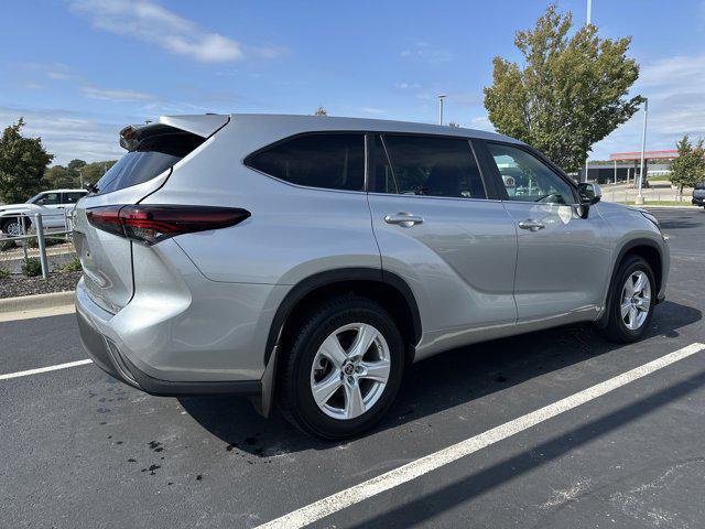 used 2024 Toyota Highlander car, priced at $36,246