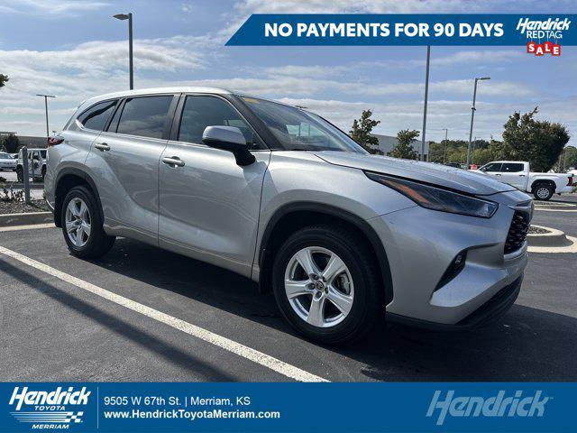 used 2024 Toyota Highlander car, priced at $35,492