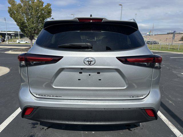 used 2024 Toyota Highlander car, priced at $36,246