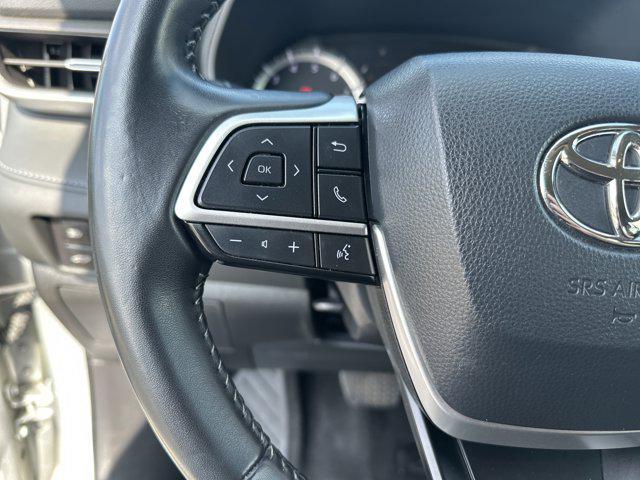 used 2024 Toyota Highlander car, priced at $36,246