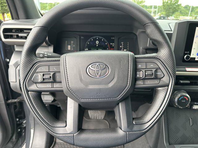 new 2025 Toyota Tacoma car, priced at $40,879