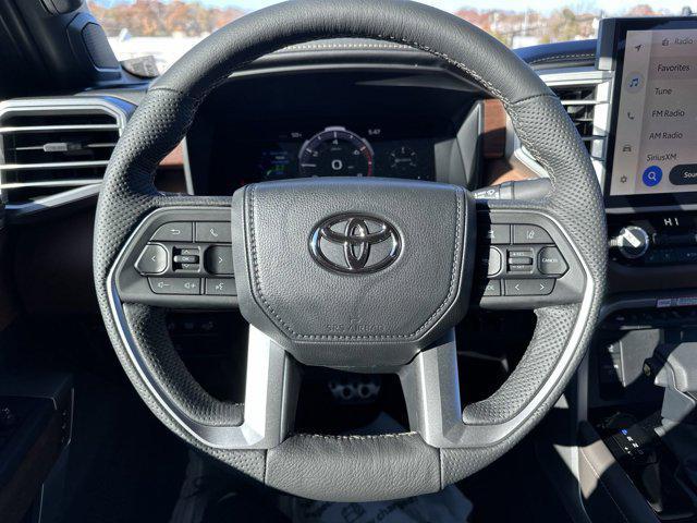 new 2025 Toyota Tundra car, priced at $72,044