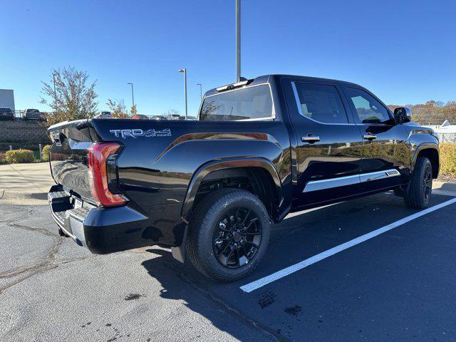 new 2025 Toyota Tundra car, priced at $72,044