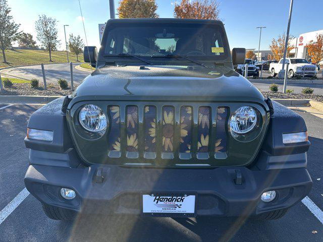 used 2023 Jeep Wrangler car, priced at $35,984