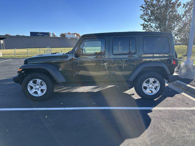 used 2023 Jeep Wrangler car, priced at $35,984