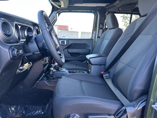used 2023 Jeep Wrangler car, priced at $35,984