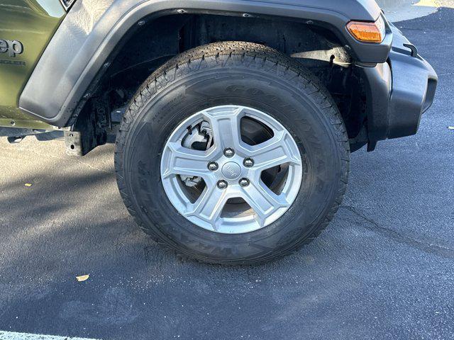 used 2023 Jeep Wrangler car, priced at $35,984