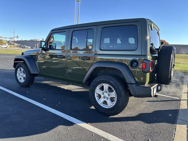 used 2023 Jeep Wrangler car, priced at $35,984