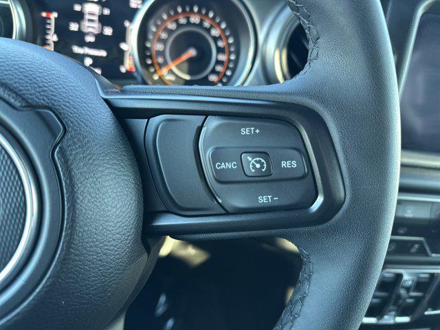 used 2023 Jeep Wrangler car, priced at $35,984