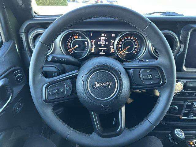 used 2023 Jeep Wrangler car, priced at $35,984