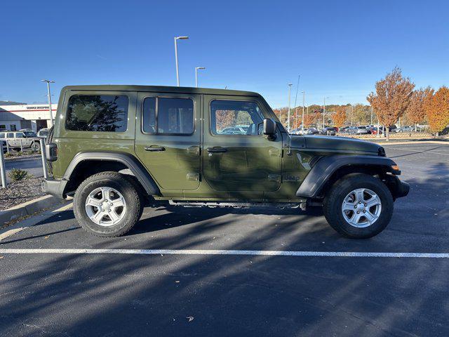 used 2023 Jeep Wrangler car, priced at $35,984