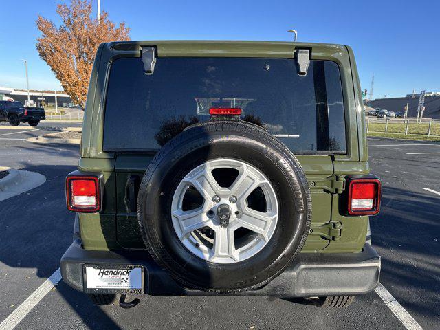 used 2023 Jeep Wrangler car, priced at $35,984