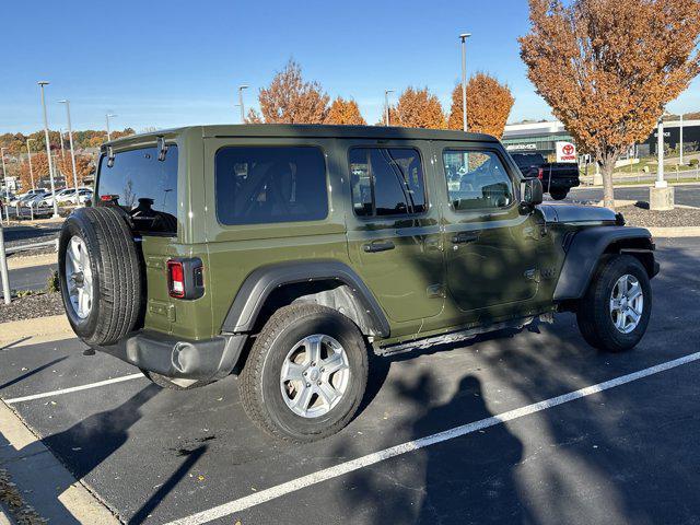 used 2023 Jeep Wrangler car, priced at $35,984