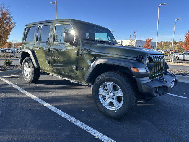used 2023 Jeep Wrangler car, priced at $35,984
