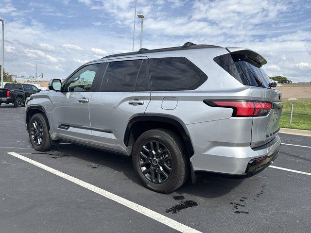 used 2024 Toyota Sequoia car, priced at $74,315