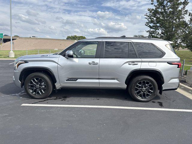 used 2024 Toyota Sequoia car, priced at $74,315