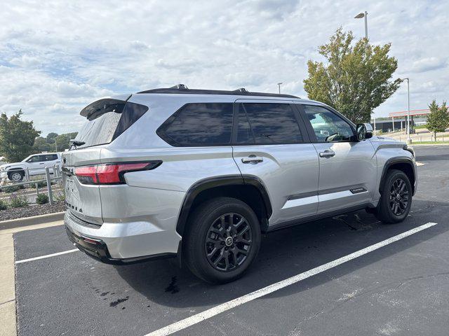used 2024 Toyota Sequoia car, priced at $74,315