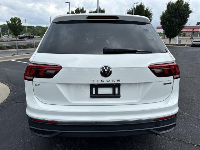 used 2024 Volkswagen Tiguan car, priced at $30,074