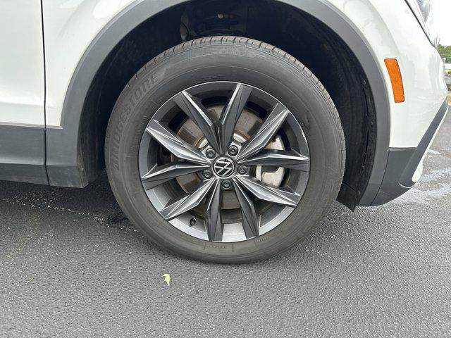 used 2024 Volkswagen Tiguan car, priced at $30,074