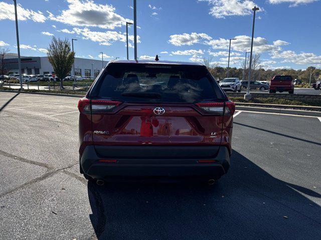 used 2023 Toyota RAV4 car, priced at $31,991