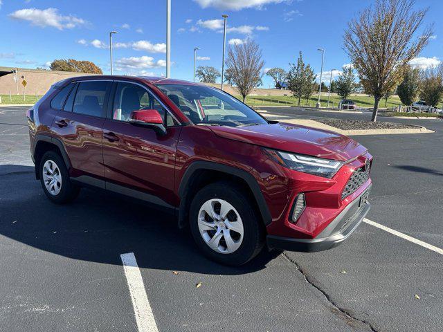 used 2023 Toyota RAV4 car, priced at $31,991