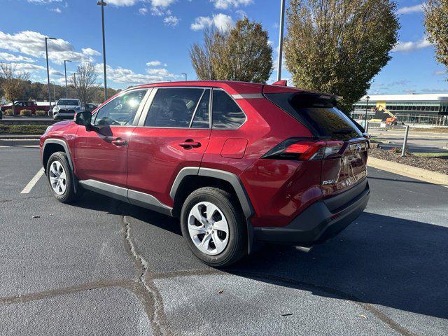 used 2023 Toyota RAV4 car, priced at $31,991