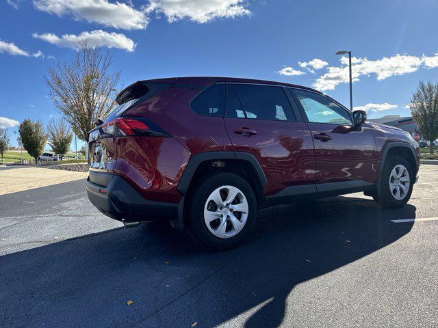 used 2023 Toyota RAV4 car, priced at $31,991