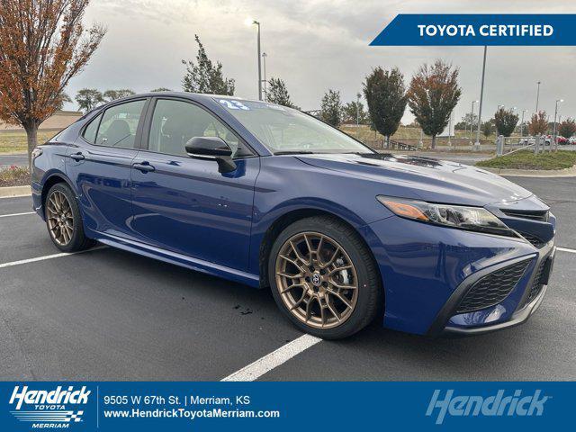 used 2023 Toyota Camry car, priced at $33,791