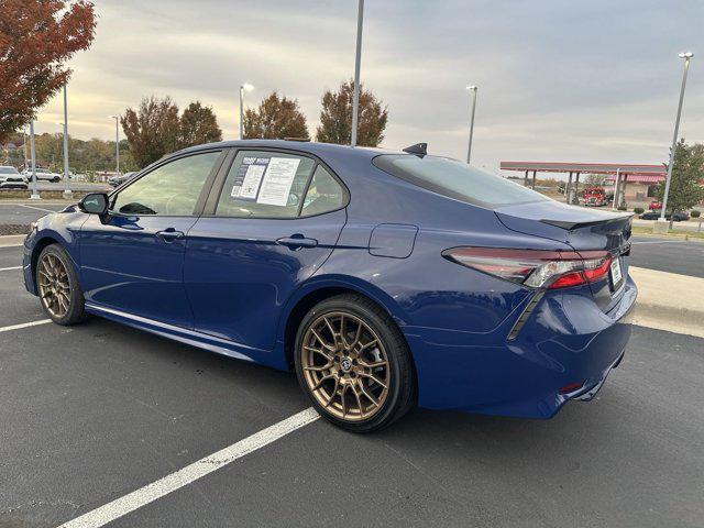 used 2023 Toyota Camry car, priced at $33,791