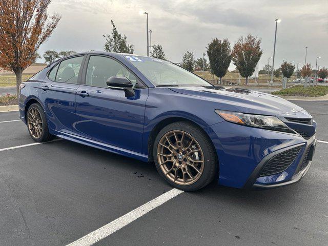 used 2023 Toyota Camry car, priced at $33,791