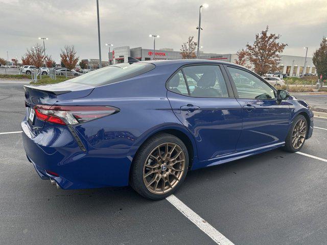 used 2023 Toyota Camry car, priced at $33,791