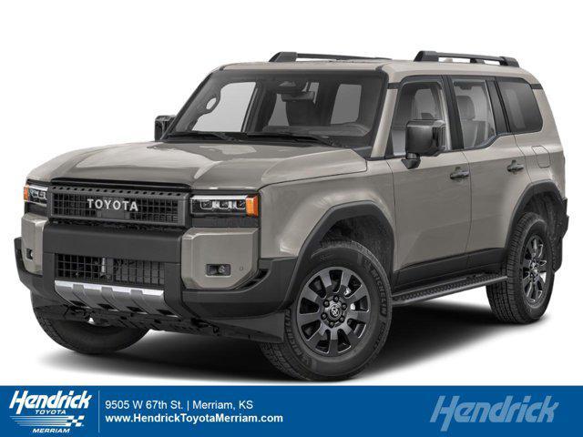 new 2025 Toyota Land Cruiser car, priced at $71,824