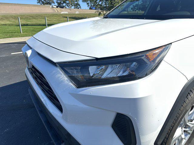 used 2021 Toyota RAV4 Hybrid car, priced at $25,785