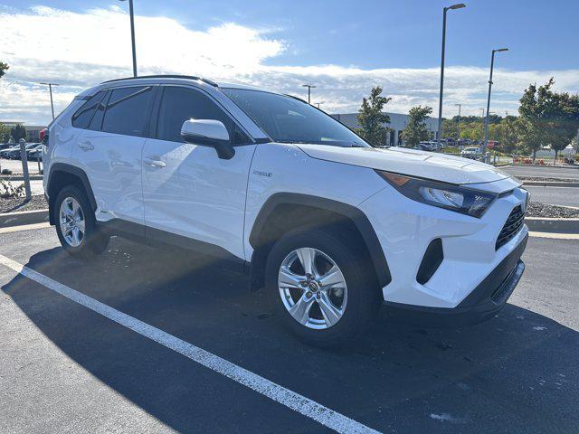 used 2021 Toyota RAV4 Hybrid car, priced at $25,785