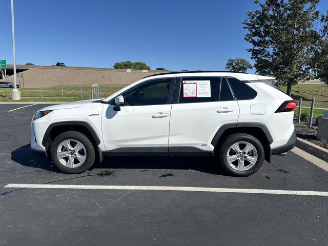 used 2021 Toyota RAV4 Hybrid car, priced at $25,785