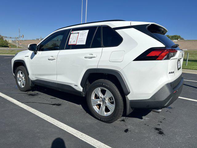 used 2021 Toyota RAV4 Hybrid car, priced at $25,785