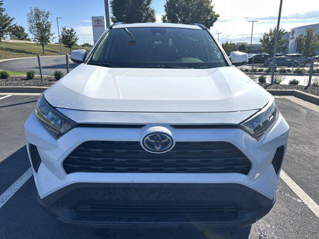 used 2021 Toyota RAV4 Hybrid car, priced at $25,785